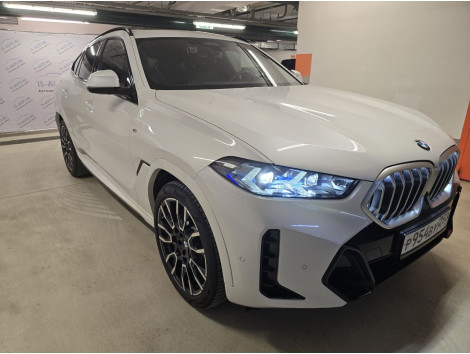 BMW X6	40i M-SPORT 2024
