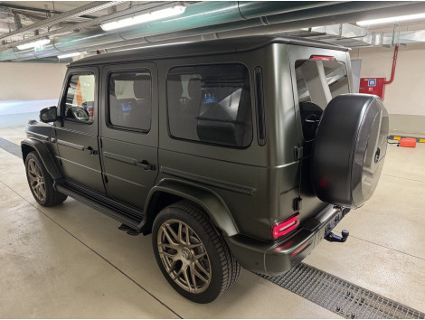 Mercedes Benz G63 AMG