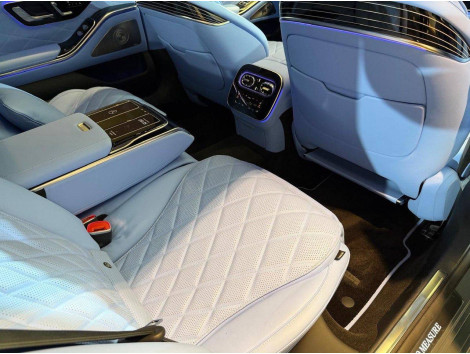 Mercedes Benz S-350d Long