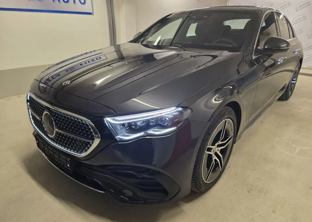 Mercedes Benz E-класс 2026
