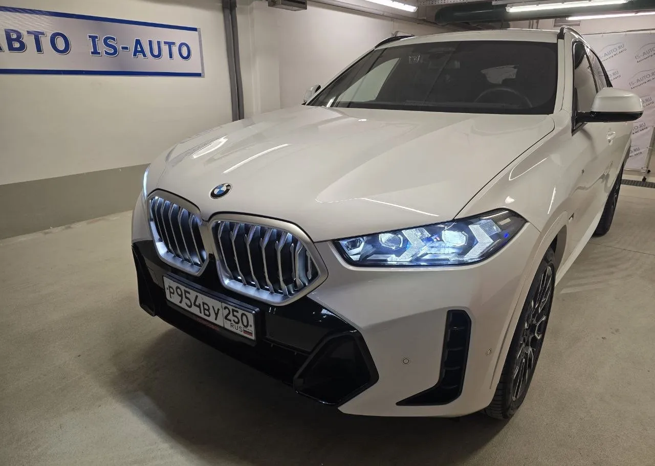 BMW X6	40i M-SPORT 2024