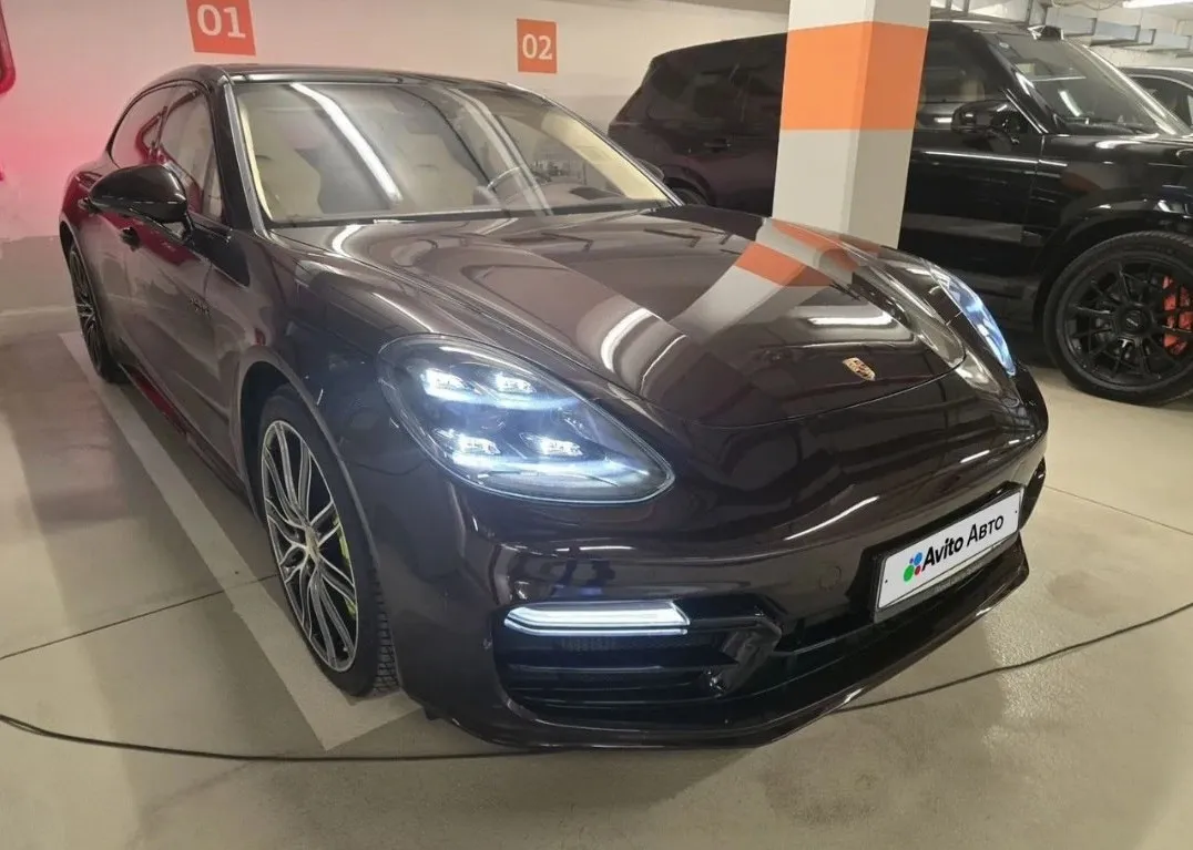 Porsche Panamera 4 Executive, 2020 г.