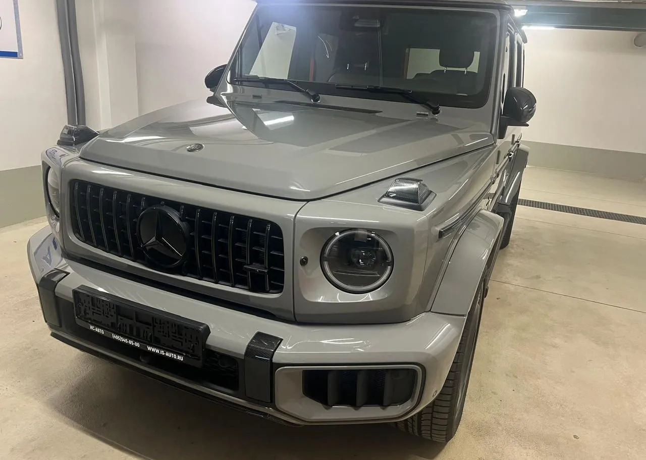 Mercedes Benz G63 AMG