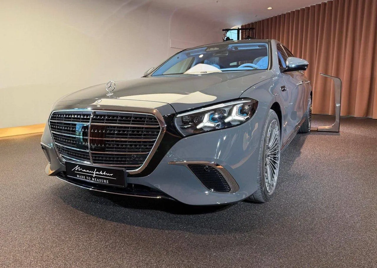 Mercedes Benz S-350d Long